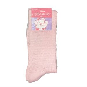Disney  The Aristocrats  Crew Socks Shoe Size 4-10 Two Pair